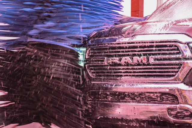 Super Star Car Wash - Ramona Expy & Perris Blvd — photo from the business 1