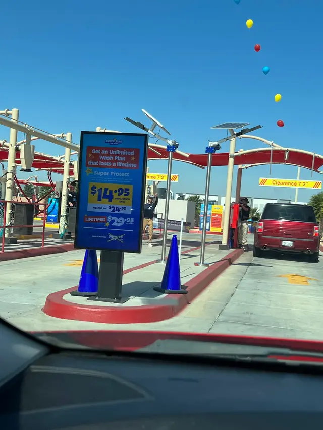 Super Star Car Wash - Ramona Expy & Perris Blvd — customer photo 2