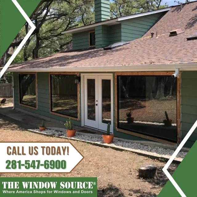 The Window Source of Houston — photo from the business 9