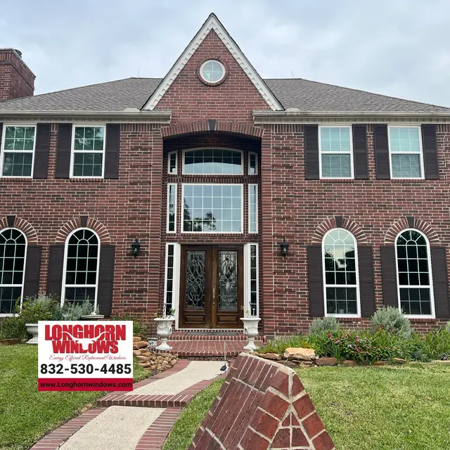 Longhorn Windows and Roofing — photo from the business 2