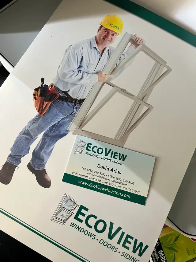 Customer photo of work by EcoView Windows & Doors, from nancy villanueva's review