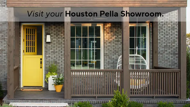 Pella Windows and Doors Showroom of Houston, TX — photo from the business 1