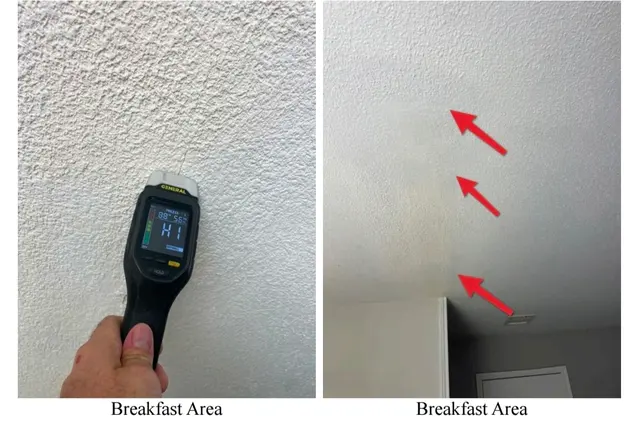 Customer photo of work by Investigator Home Inspections PLLC, from Kaleisa Jackson's review