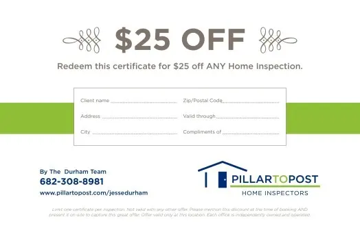 Pillar To Post Home Inspectors - The Durham Team — photo from the business 12