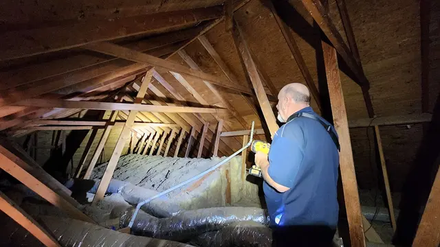 Customer photo of work by Texas Star Home Inspections, from David Azua's review