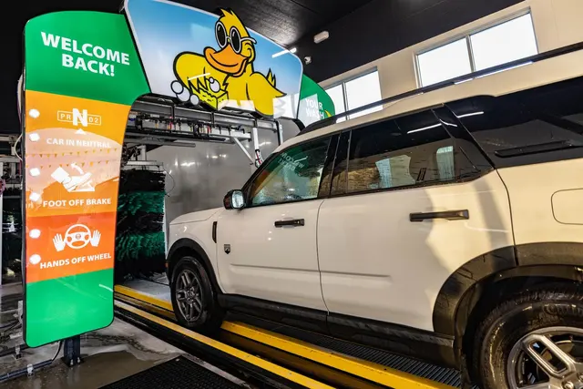 Quick Quack Car Wash — photo from the business 8