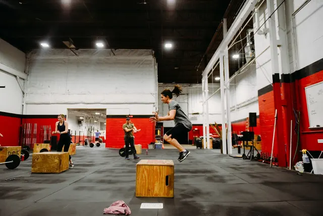 Badger CrossFit — photo from the business 12