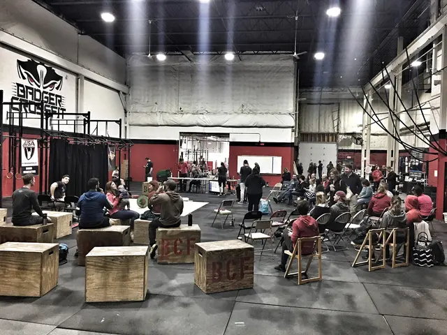 Badger CrossFit — photo from the business 11