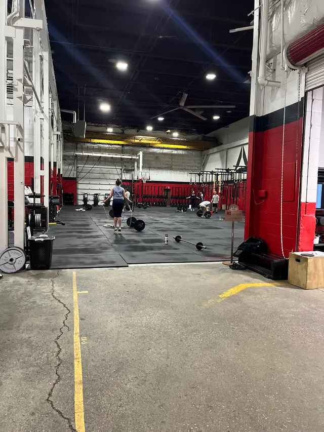 Customer photo of work by Badger CrossFit, from Rick Ferretti's review