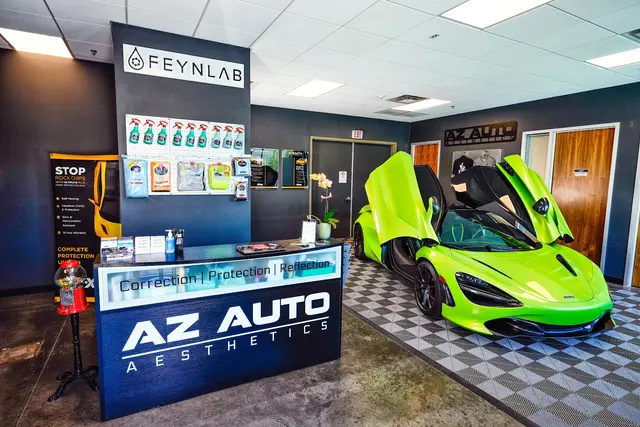 AZ Auto Aesthetics — photo from the business 1