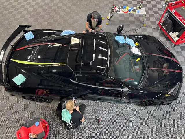 Customer photo of work by AZ Auto Aesthetics, from Derrick's review