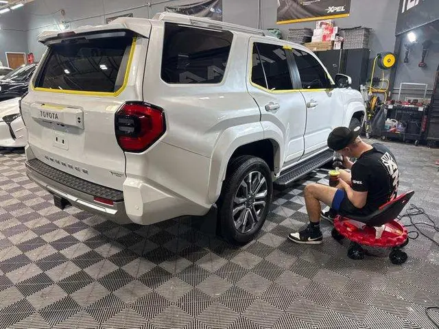 Customer photo of work by AZ Auto Aesthetics, from Proverbs 31's review