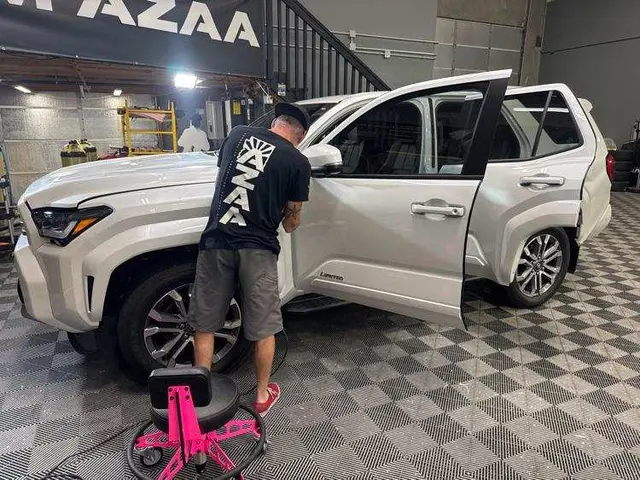 Customer photo of work by AZ Auto Aesthetics, from Proverbs 31's review