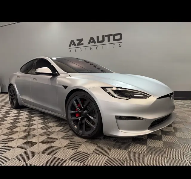 Customer photo of work by AZ Auto Aesthetics, from Mathew Grella's review