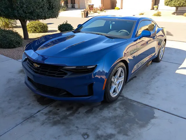 Customer photo of work by Clean Mobile Detailing AZ, from Thomas Stong's review