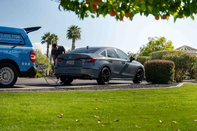 Clean Mobile Detailing AZ — photo from the business 11