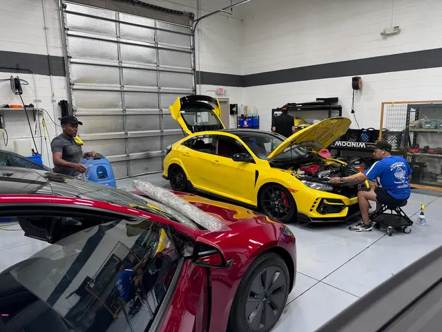 Windows & Wheels Automotive Tint, PPF, Detailing & Ceramic Coating — photo from the business 2