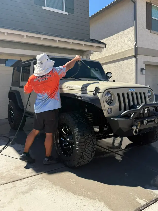 MOB Detail Mobile Detailing — photo from the business 11