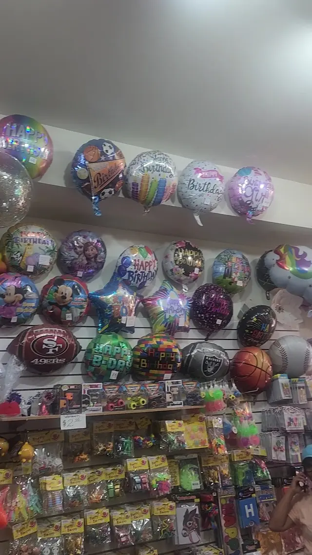 Customer photo of work by Berkeley Balloons and Events, from Therris Cunningham's review