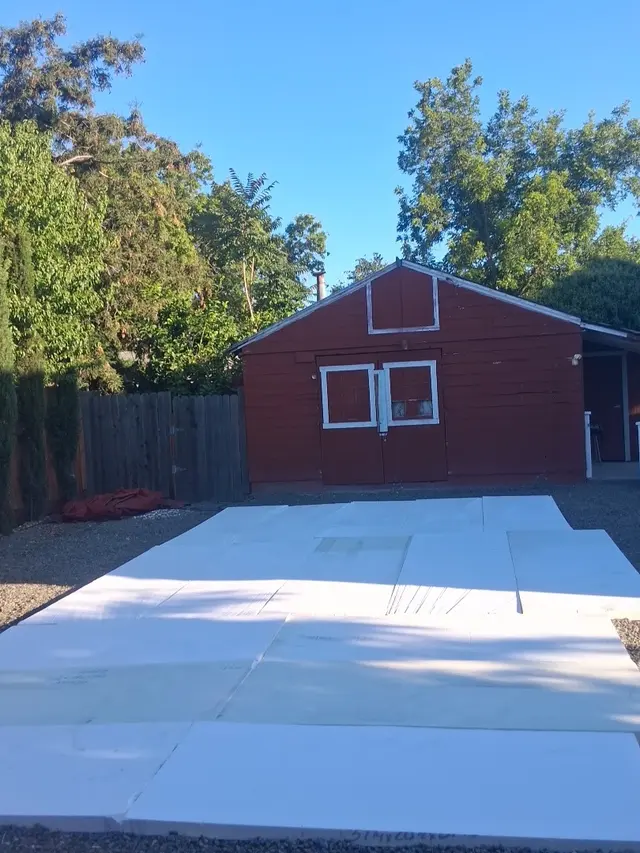 Customer photo of work by 707 Party Rentals, from Martin Quijano's review