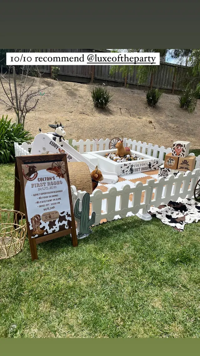 Customer photo of work by LUXE OF THE PARTY, from Gabrielle Johnson's review