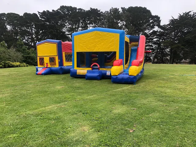 Crazy Party Jumpers — photo from the business 12