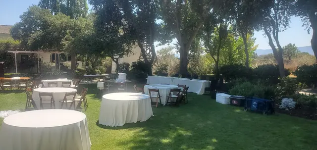 Customer photo of work by Standard Event Rentals, from Barriett Sencion's review