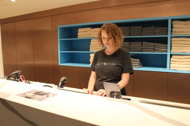 Hot 8 Yoga — photo from the business 7