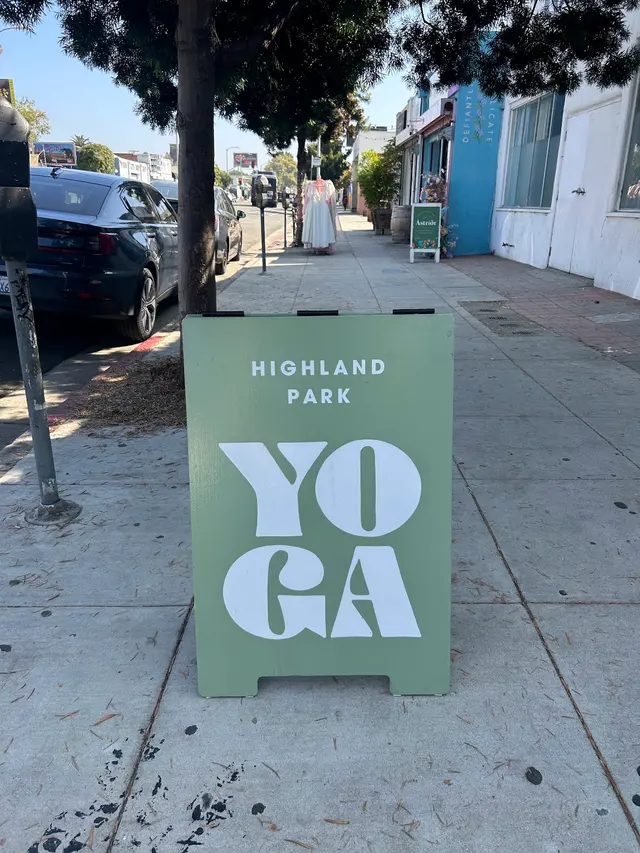 Customer photo of work by Highland Park Yoga, from Milva Rinaldelli's review