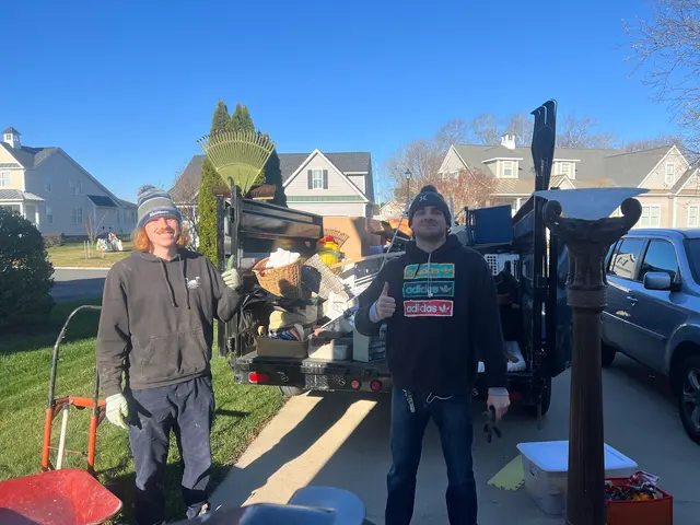 To the Max Junk Removal — customer photo 10