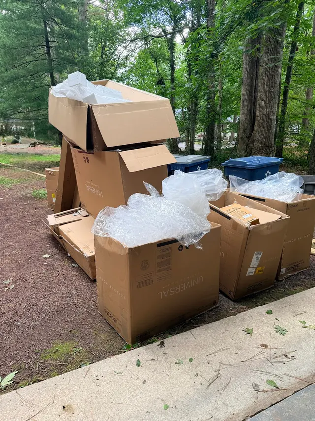To the Max Junk Removal — customer photo 5