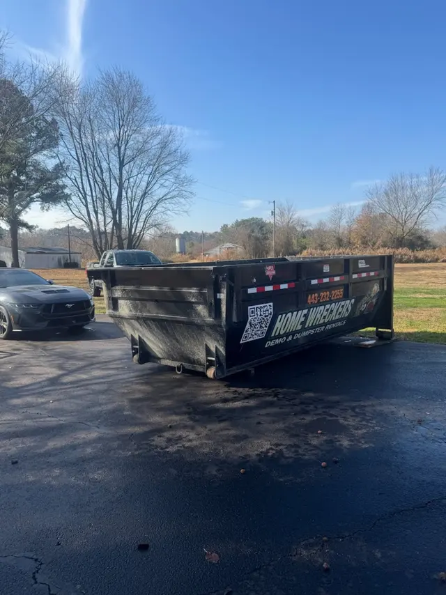 Home Wreckers Demolition & Dumpster Rentals — customer photo 3