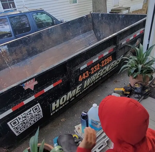 Home Wreckers Demolition & Dumpster Rentals — customer photo 8