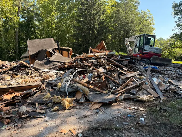 Elisha Junk Removal & Demolition LLC — customer photo 7