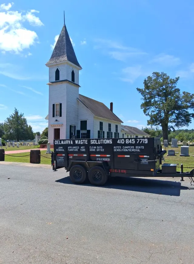 Delmarva Waste Solutions — photo from the business 8