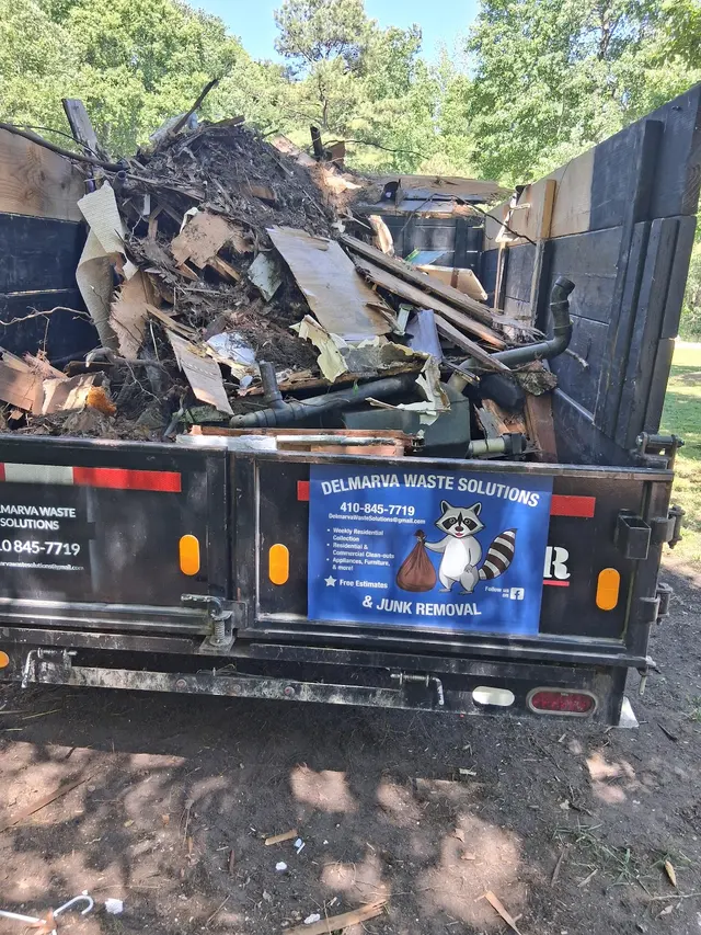 Delmarva Waste Solutions — photo from the business 7