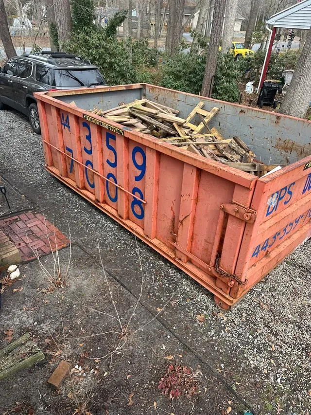 BPS Dumpsters — customer photo 5