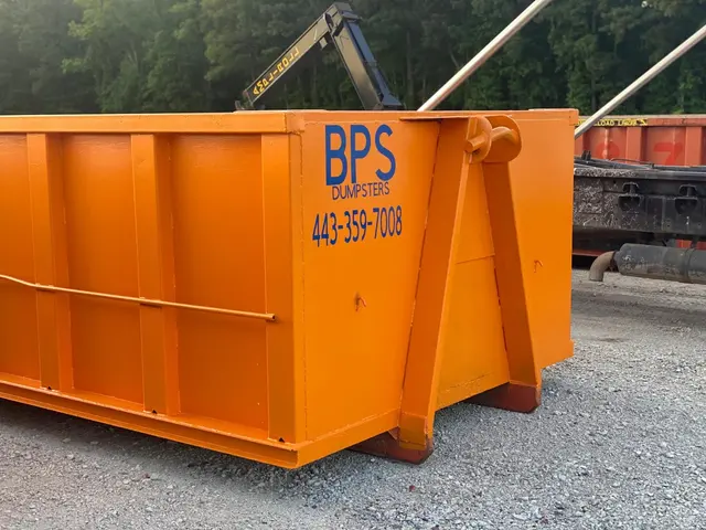 BPS Dumpsters — photo from the business 11