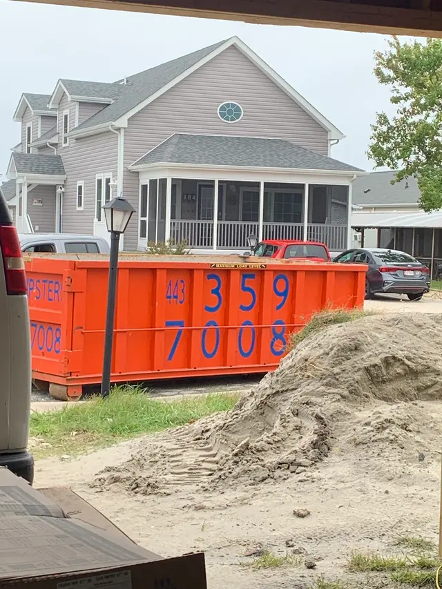 BPS Dumpsters — customer photo 7