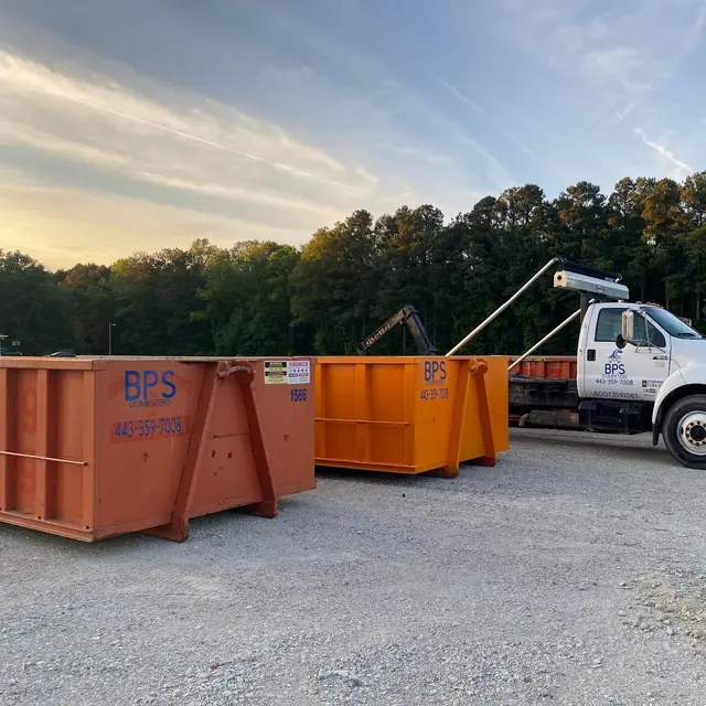 BPS Dumpsters — photo from the business 1