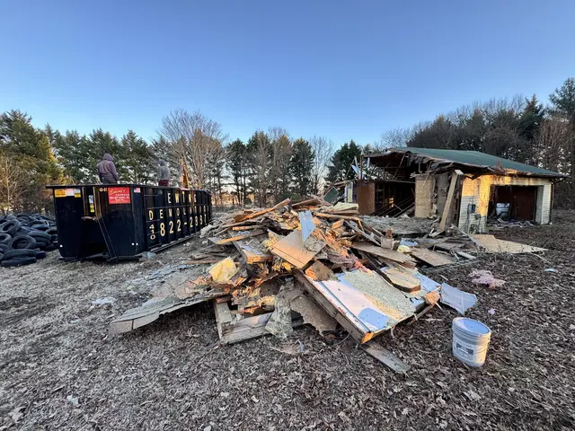 Insta Junk Removal & Demolition — photo from the business 2