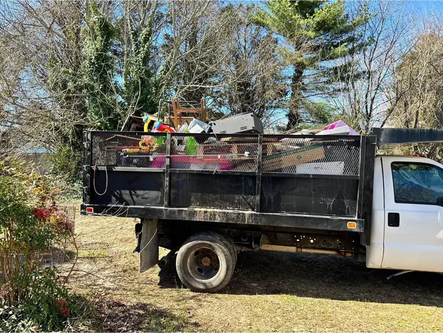 Insta Junk Removal & Demolition — photo from the business 6