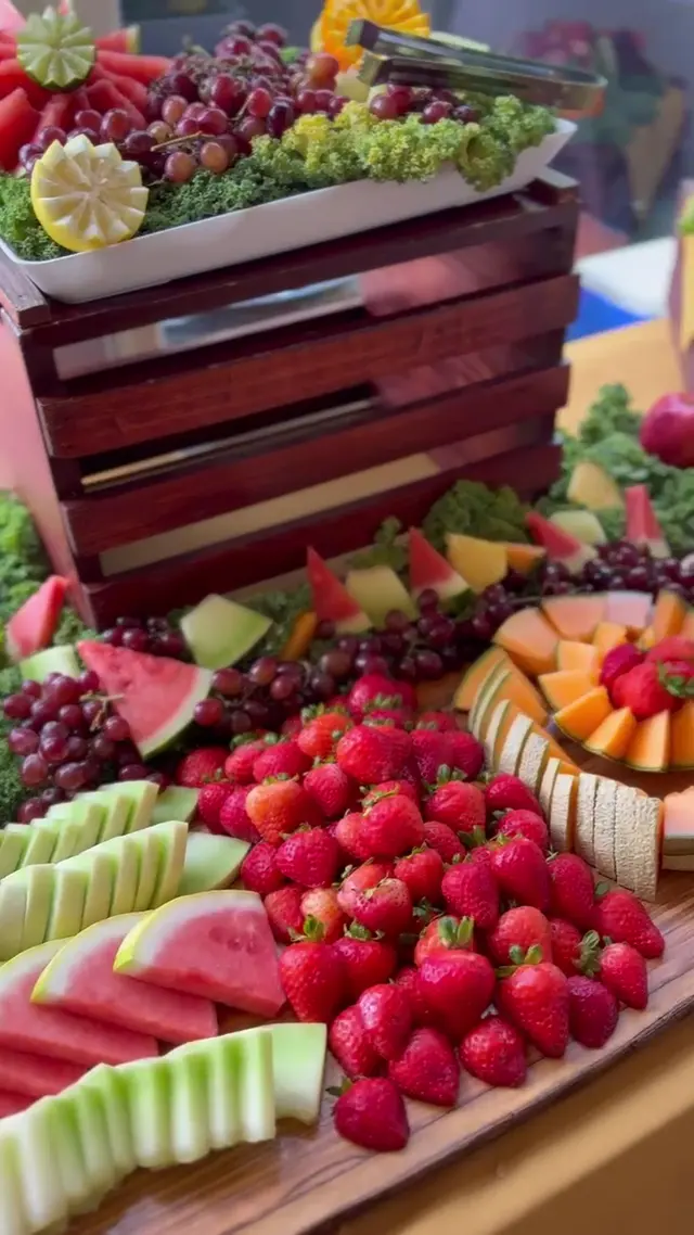 Customer photo of work by Bekker's Catering, from Christina Carlson's review