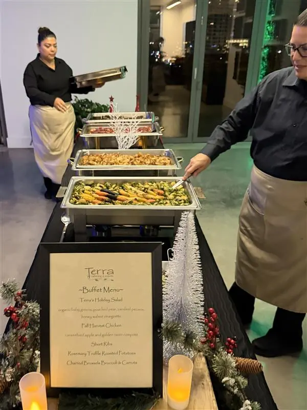 Customer photo of work by Terra Catering, from Michelle Crenshaw's review