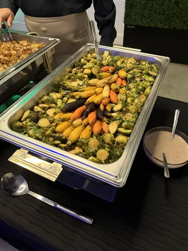 Customer photo of work by Terra Catering, from Michelle Crenshaw's review