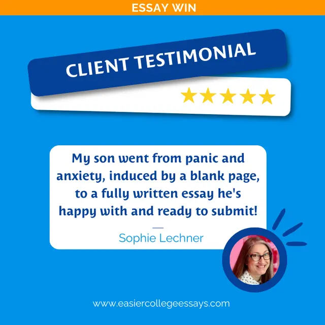 Easier College Essays + Admissions — photo from the business 3