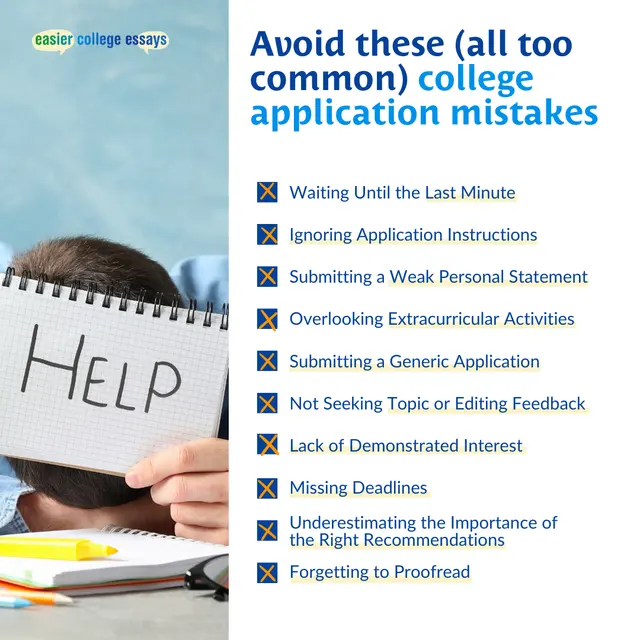Easier College Essays + Admissions — photo from the business 8