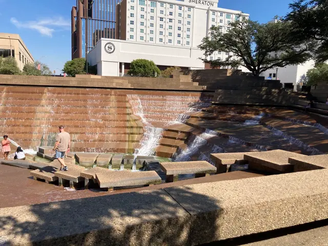 Customer photo of work by Fort Worth Water Gardens, from Bizzy2021's review