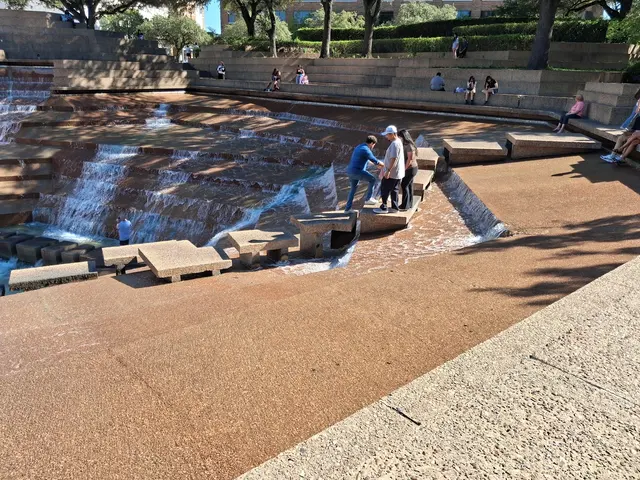 Fort Worth Water Gardens — customer photo 2
