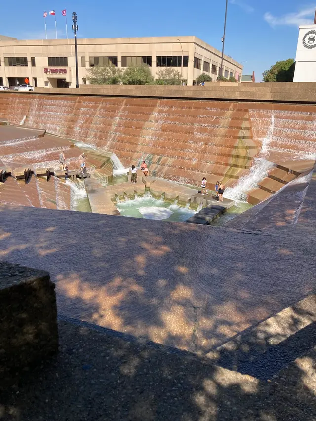 Customer photo of work by Fort Worth Water Gardens, from Bizzy2021's review